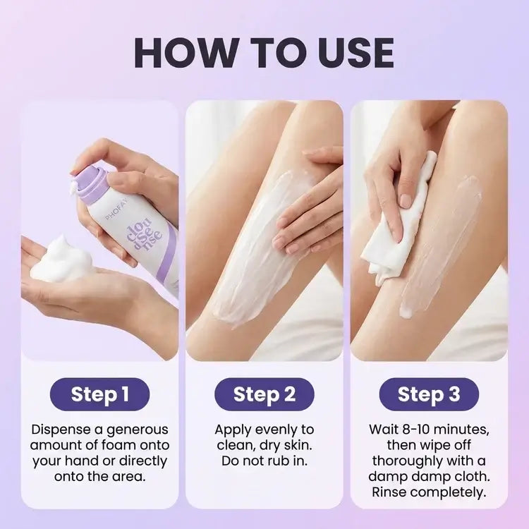 Malvora™ SoftSkin Hair Removal Spray