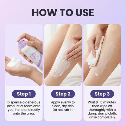 Malvora™ SoftSkin Hair Removal Spray