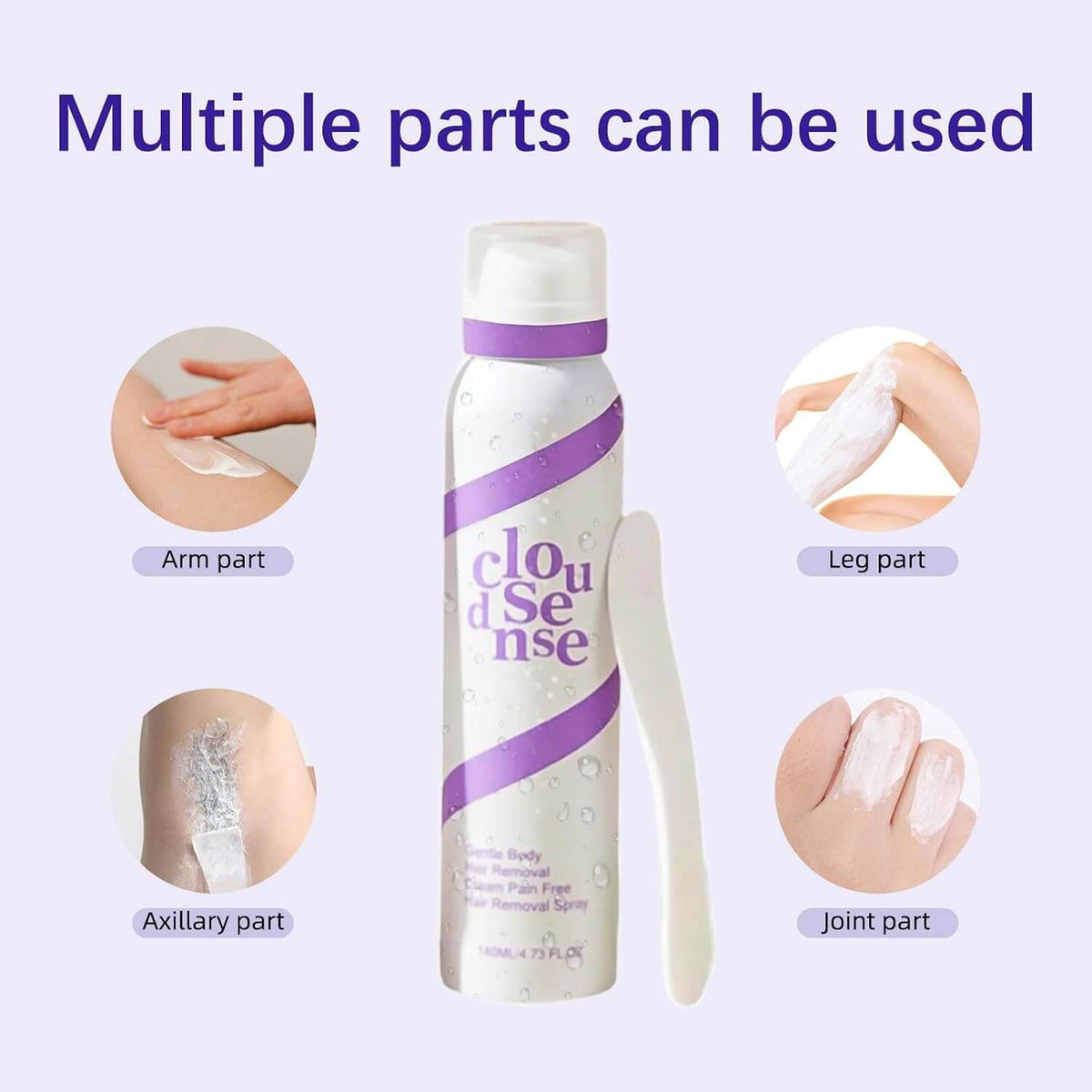Malvora™ SoftSkin Hair Removal Spray