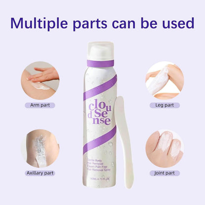 Malvora™ SoftSkin Hair Removal Spray