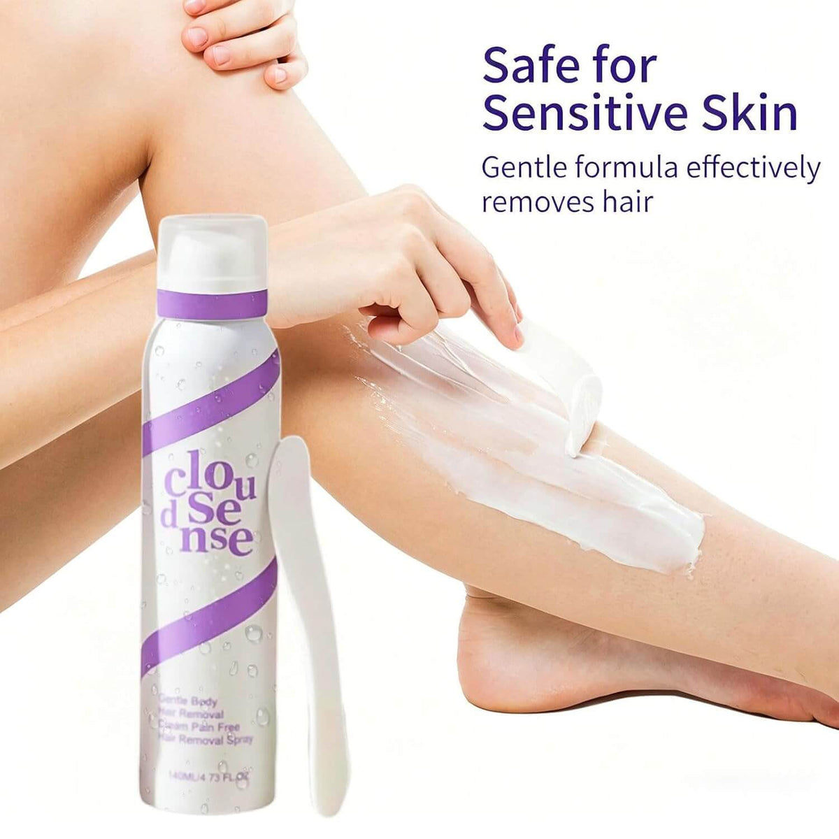 Malvora™ SoftSkin Hair Removal Spray