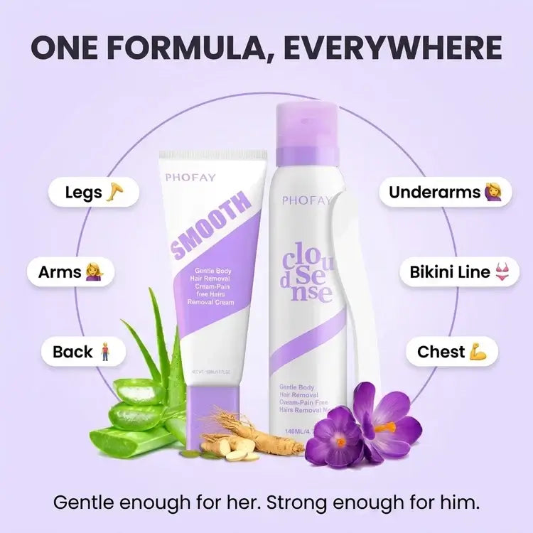 Malvora™ SoftSkin Hair Removal Spray